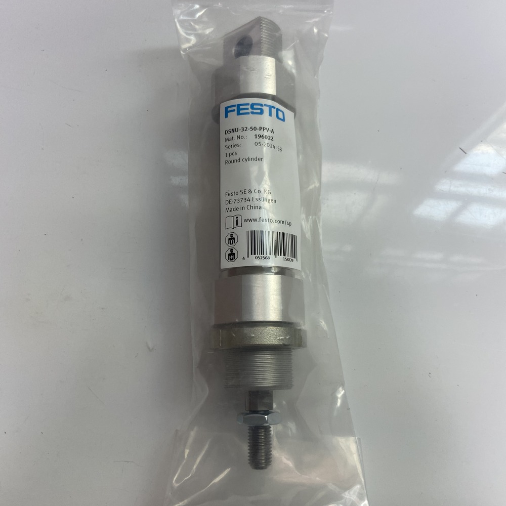 FESTO 费斯托 圆形气缸 DSNU-32-50-PPV-A 196022