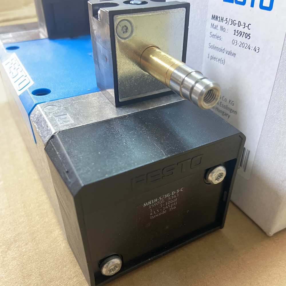 FESTO 费斯托 电磁阀 MN1H-5/3G-D-3-C 159705 产品图片