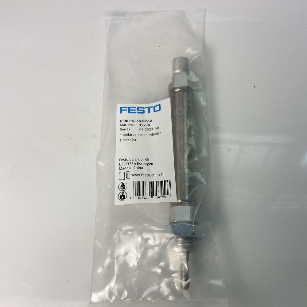 FESTO 费斯托 ISO 标准气缸  DSNU-16-50-PPV-A 19230
