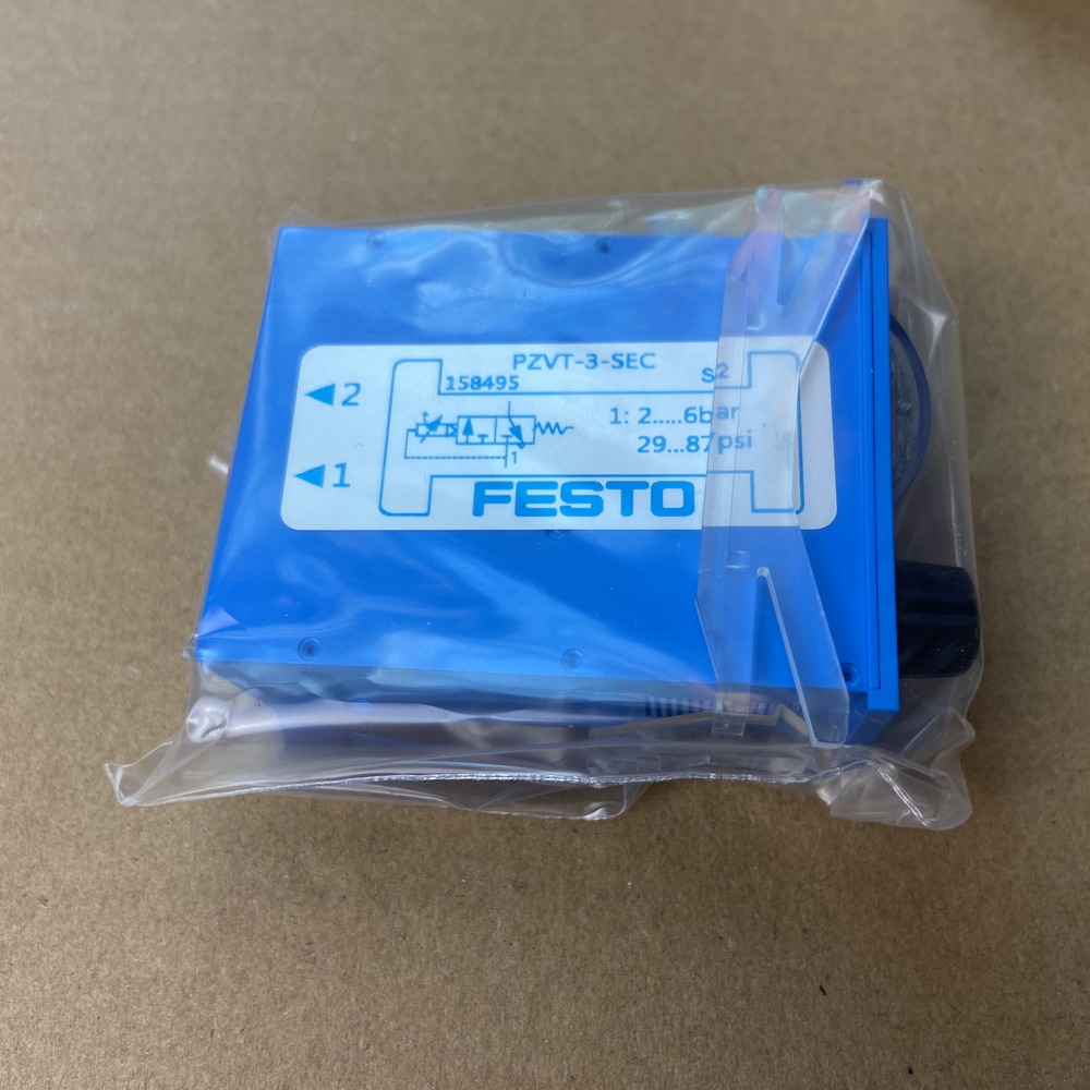 FESTO 费斯托 定时器 PZVT-3-SEC 158495 产品图片