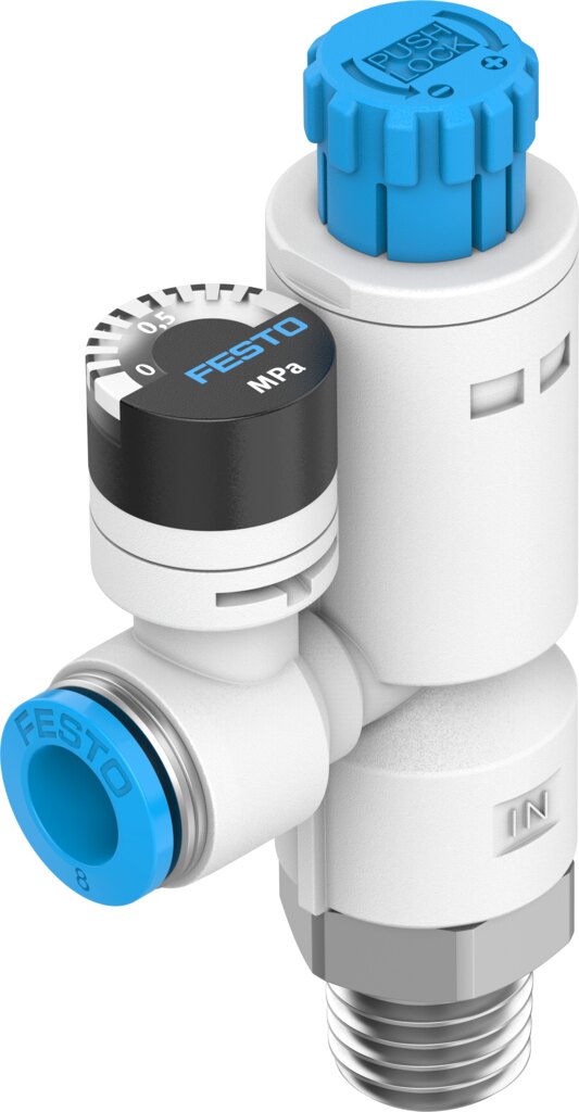 FESTO 费斯托 减压阀 VRPA-LM-R14-Q8 8086013 产品图片