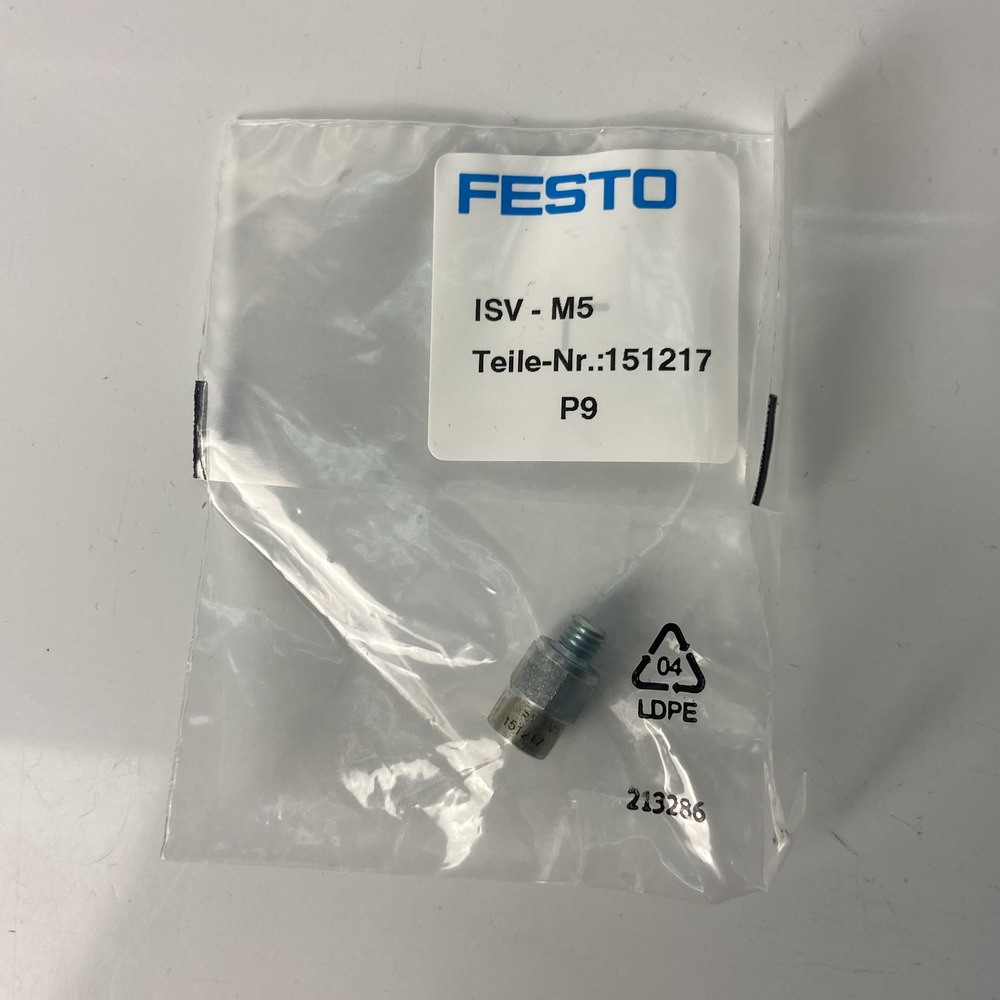 FESTO 费斯托 真空安全阀 ISV-M5  151217