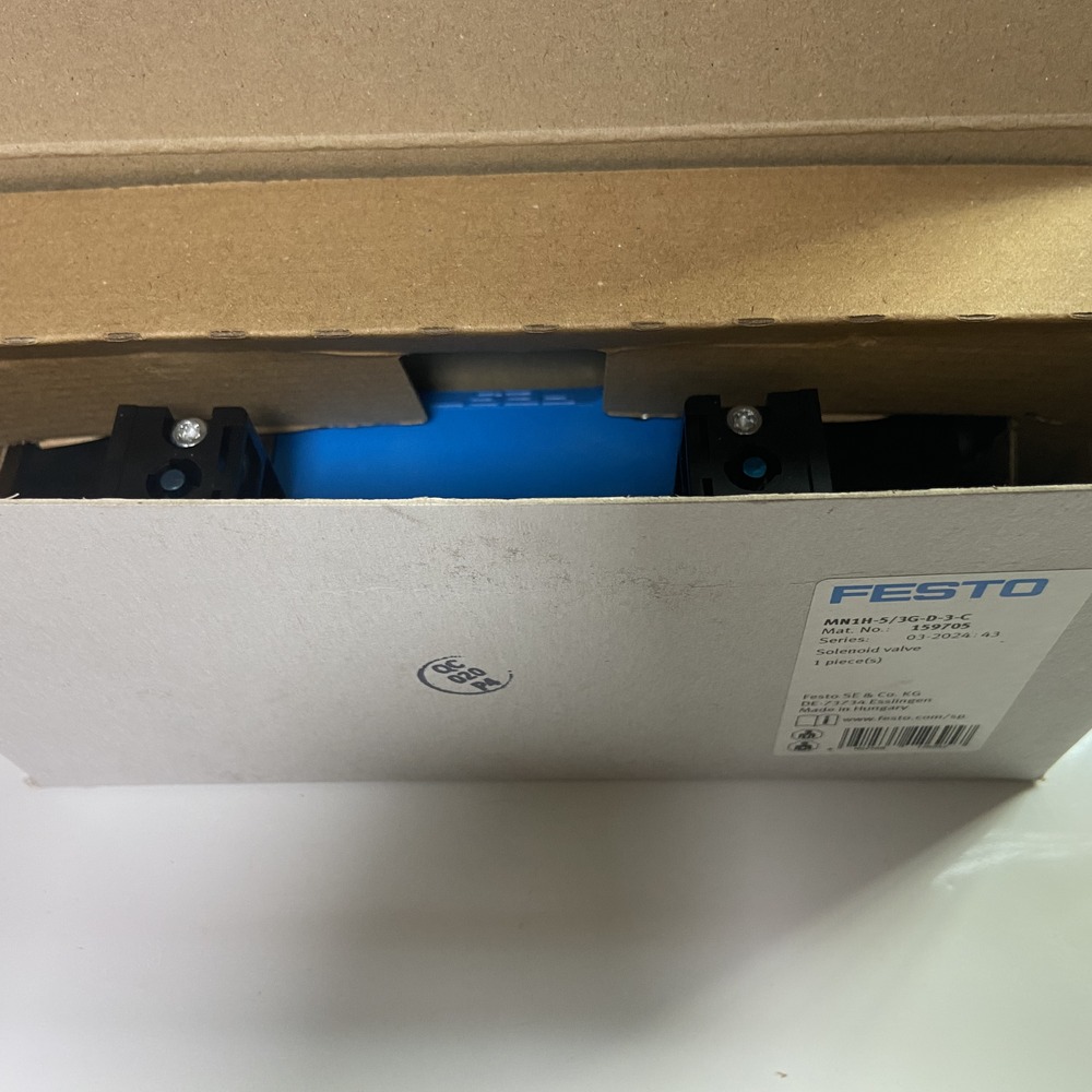 FESTO 费斯托 电磁阀 MN1H-5/3G-D-3-C 159705 产品图片