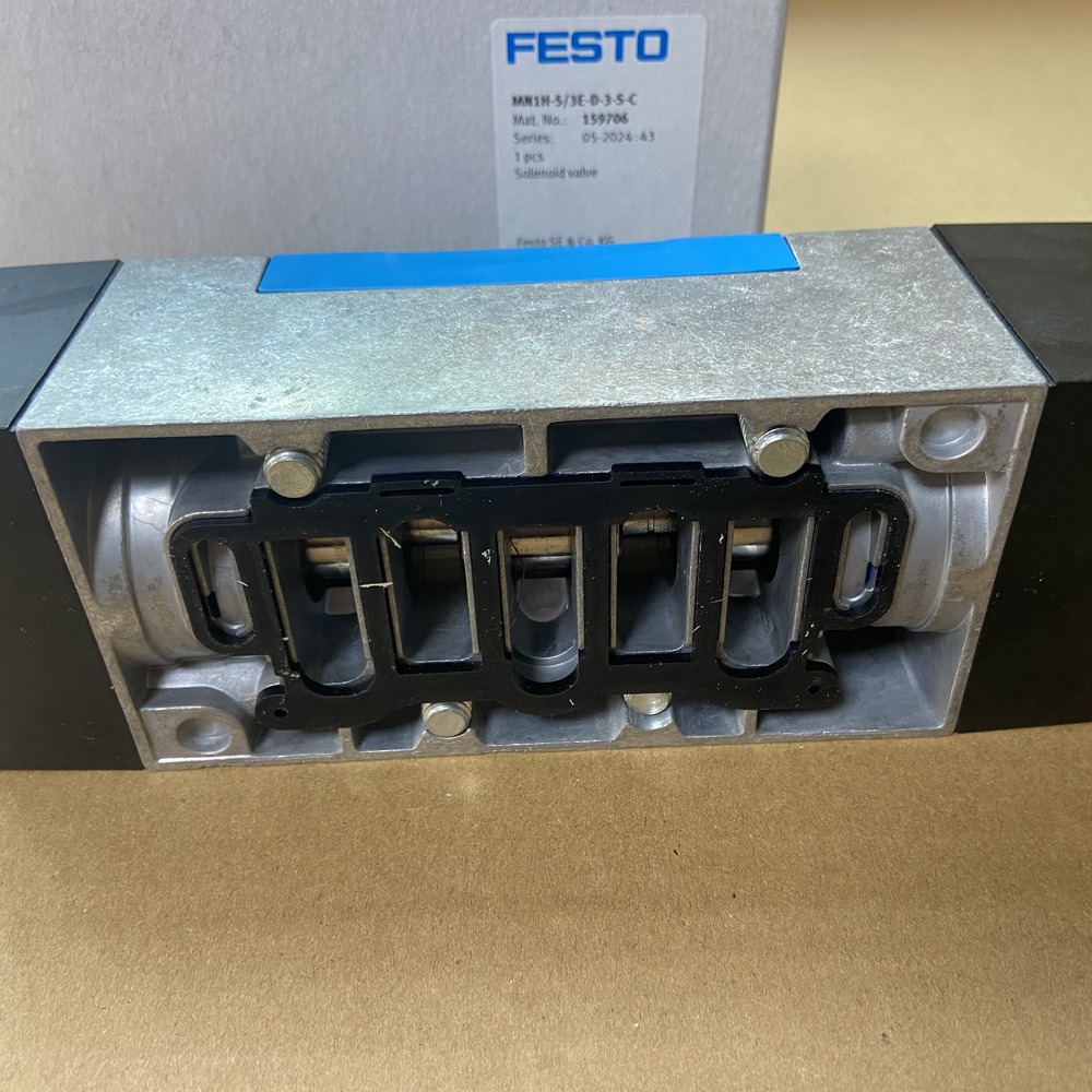 FESTO 费斯托 电磁阀 MN1H-5/3E-D-3-S-C 159706 产品图片