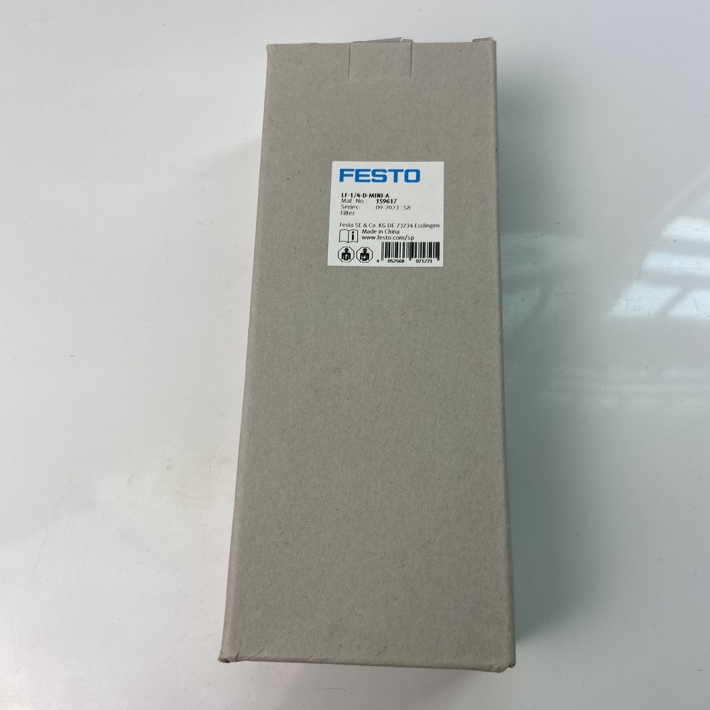 FESTO 费斯托 过滤器 LF-1/4-D-MINI-A 159617