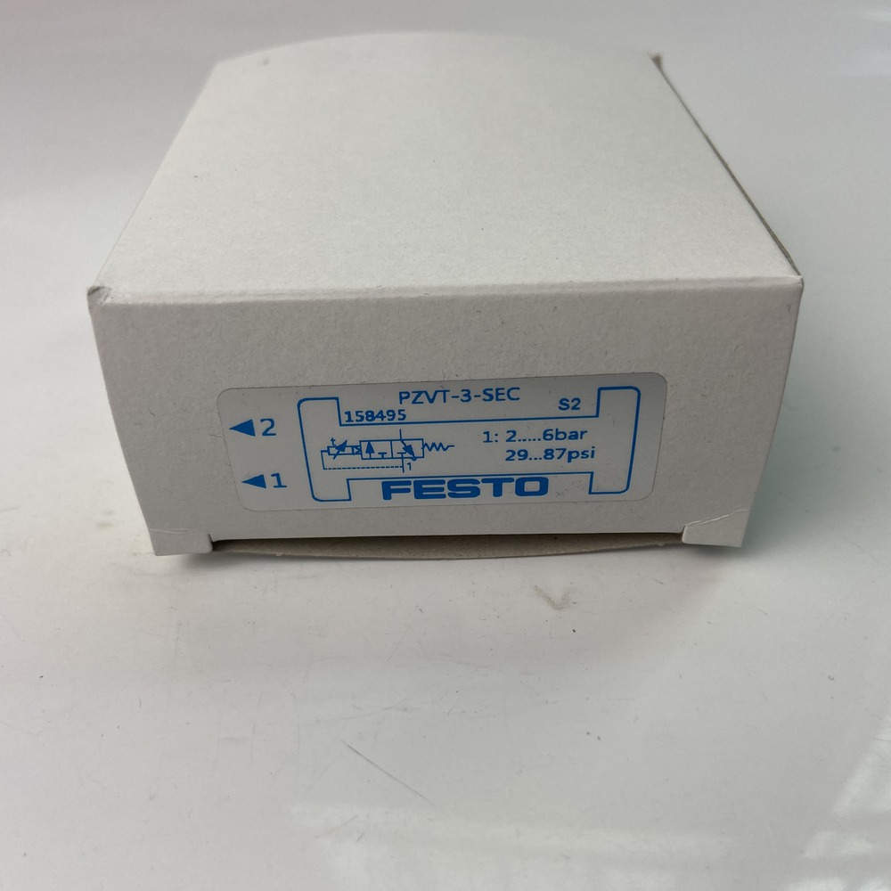 FESTO 费斯托  定时器 PZVT-3-SEC 158495