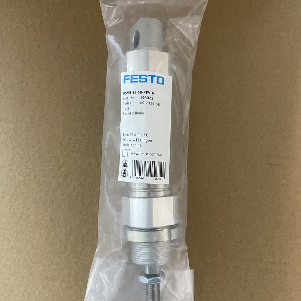 FESTO 费斯托 圆形气缸 DSNU-32-50-PPV-A 196022 产品图片