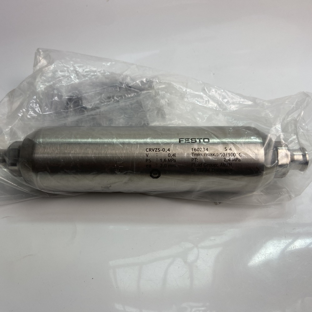 FESTO 费斯托 储气罐 CRVZS-0.4 160234