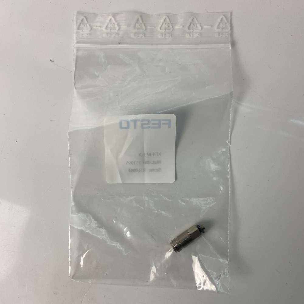 FESTO 费斯托 快速连接插座 KD1-M3-A 151995 产品图片
