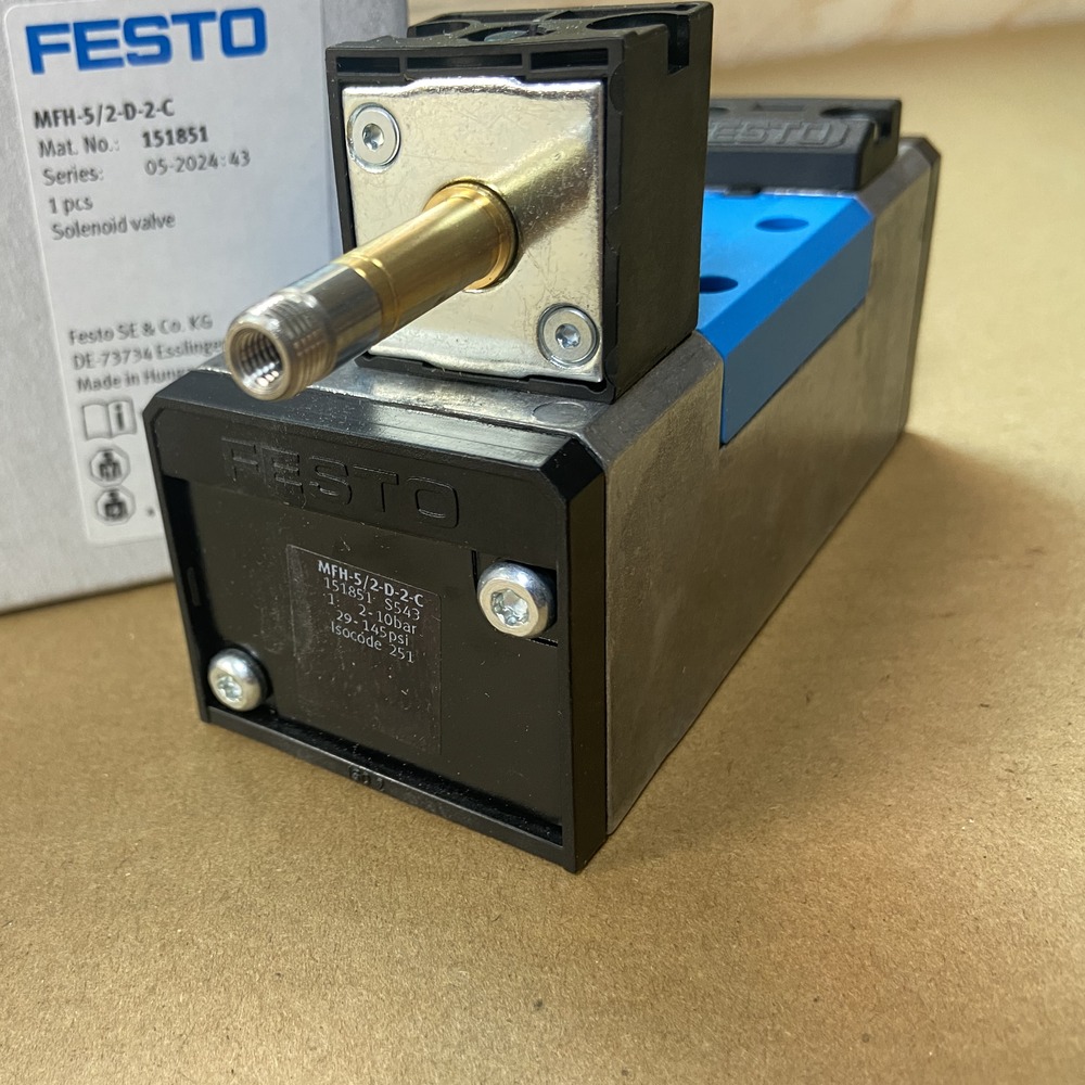 FESTO 费斯托 电磁阀 MFH-5/2-D-2-C 151851 产品图片