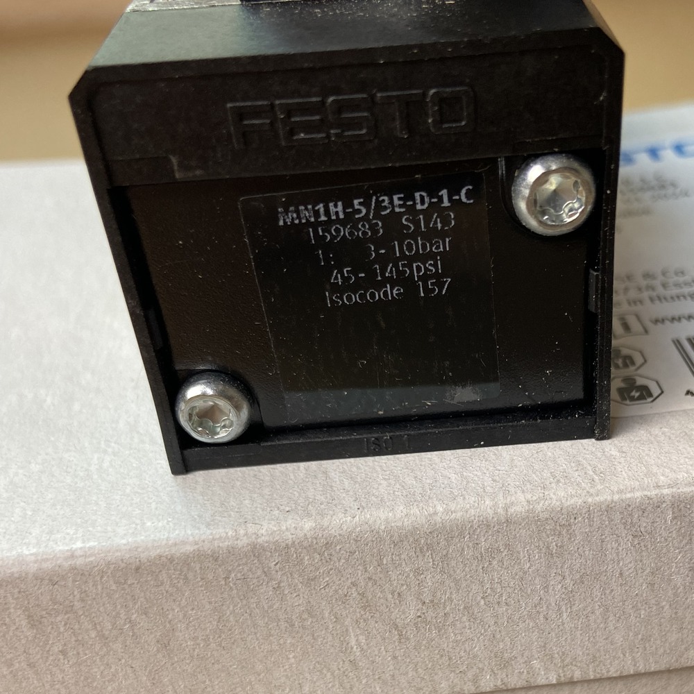 FESTO 费斯托 电磁阀 MN1H-5/3E-D-1-C 159683 产品图片