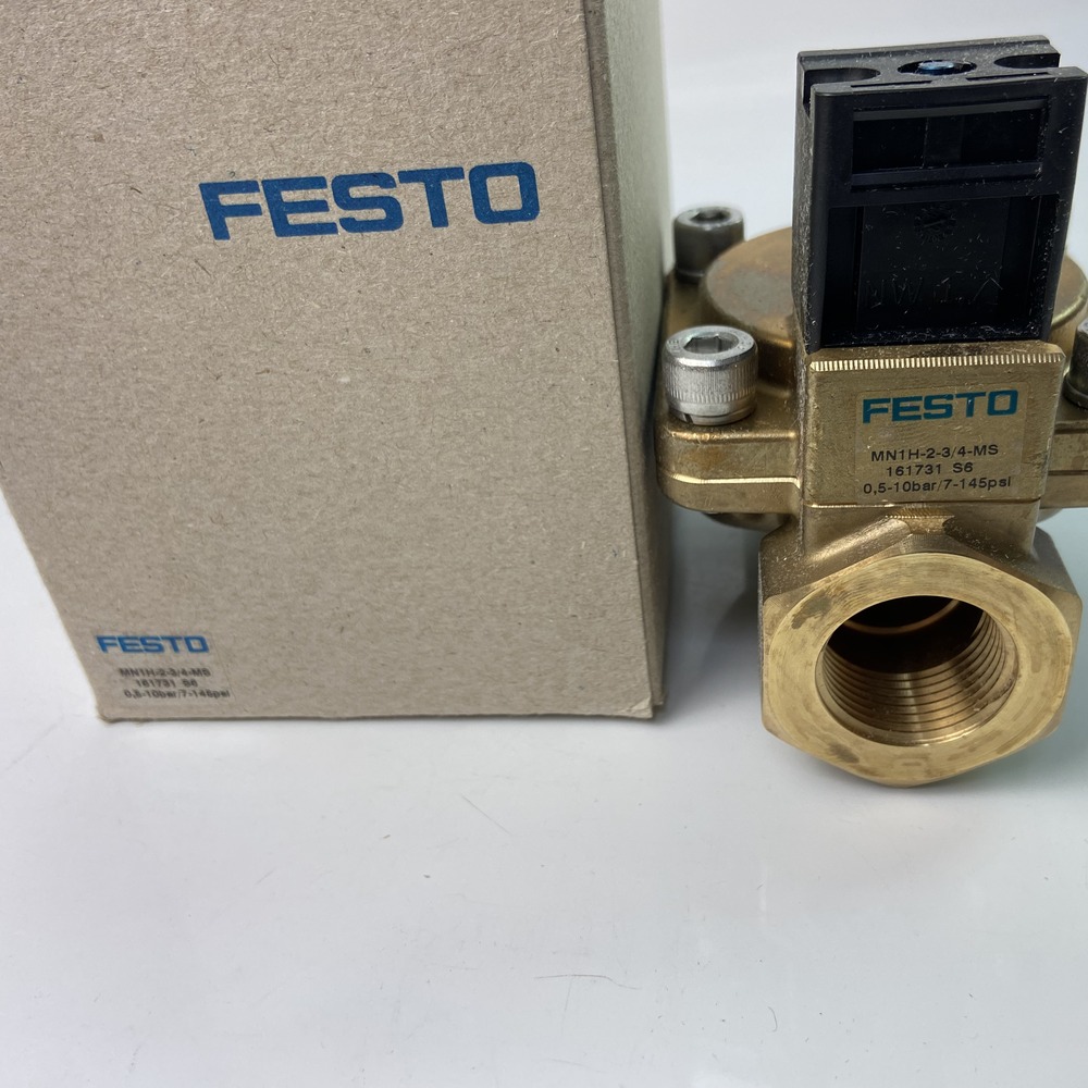 FESTO 费斯托 电磁阀 MN1H-2-3/4-MS 161731 产品图片