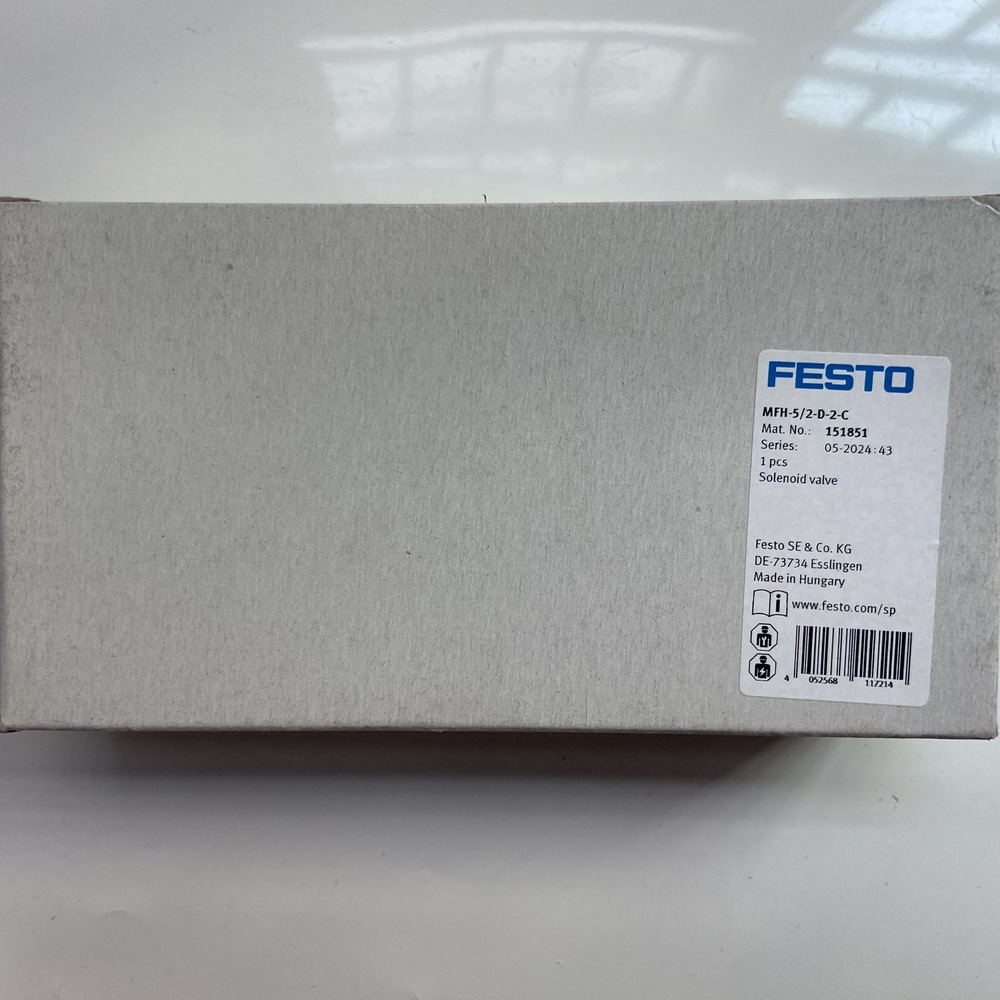 FESTO 费斯托  电磁阀  MFH-5/2-D-2-C  151851