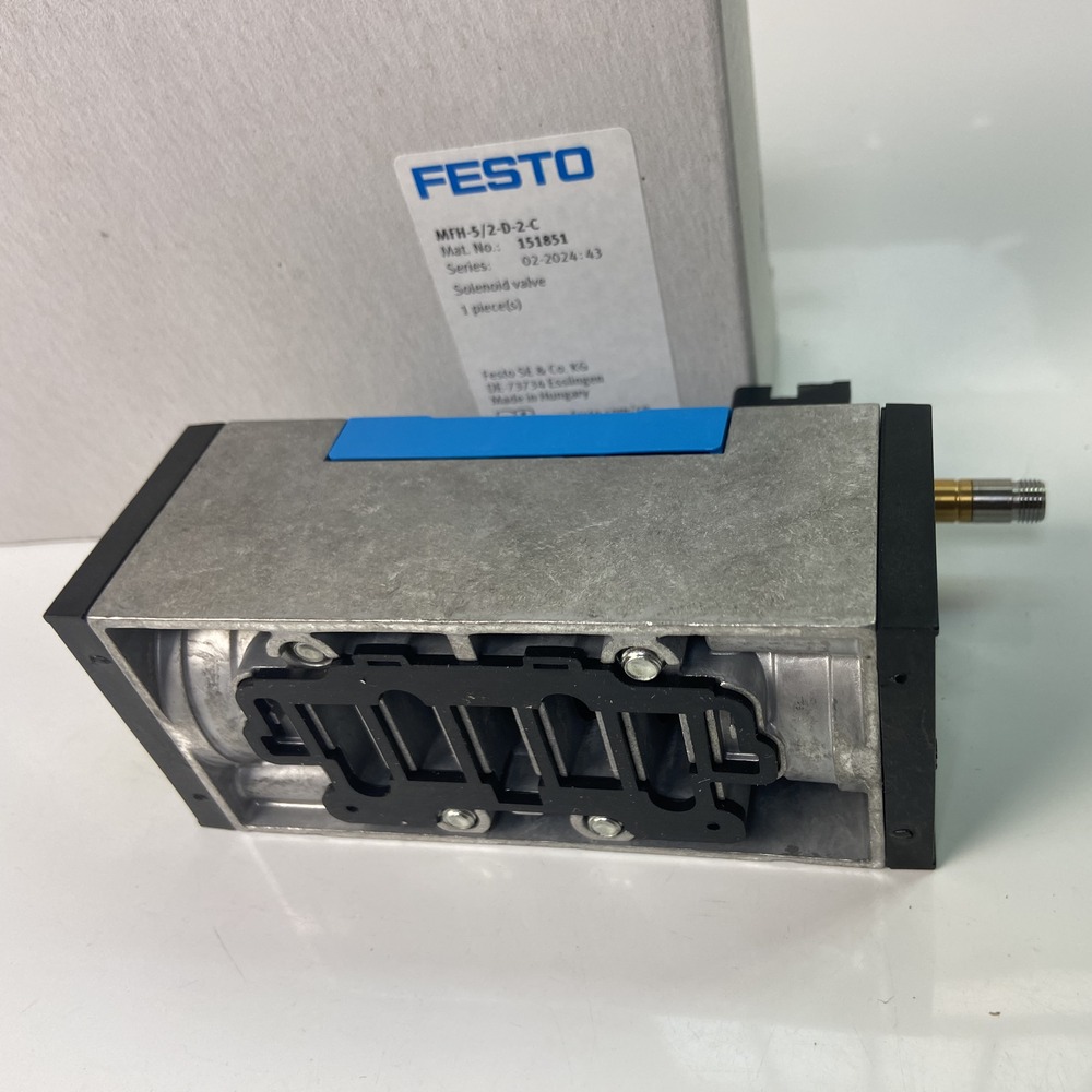 FESTO 费斯托 电磁阀 MFH-5/2-D-2-C 151851 产品图片