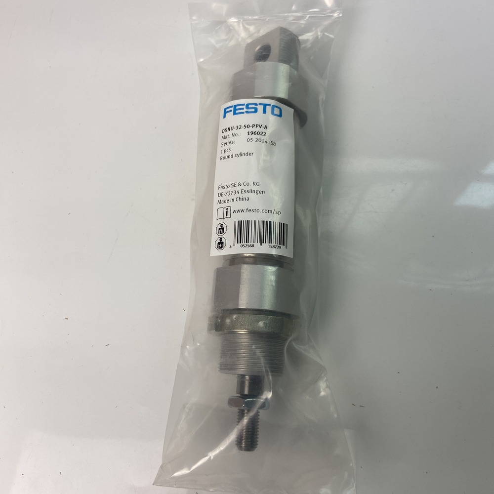 FESTO 费斯托 圆形气缸 DSNU-32-50-PPV-A 196022 产品图片