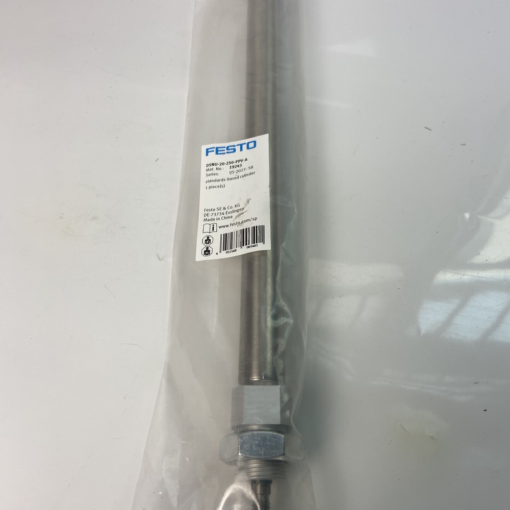 FESTO 费斯托 ISO 标准气缸 DSNU-20-250-PPV-A 19243