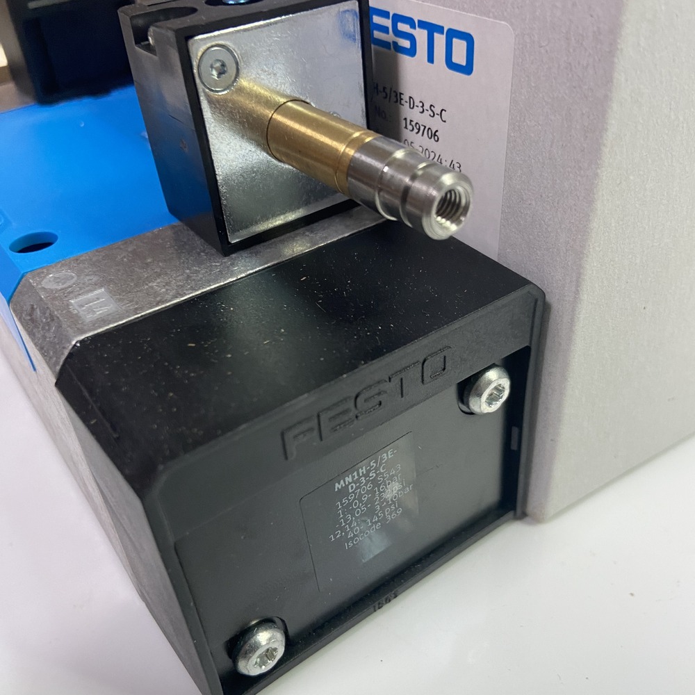 FESTO 费斯托 电磁阀 MN1H-5/3E-D-3-S-C 159706 产品图片