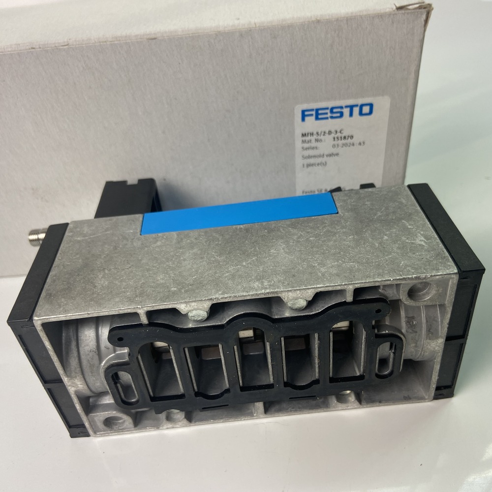 FESTO 费斯托 电磁阀 MFH-5/2-D-3-C 151870 产品图片