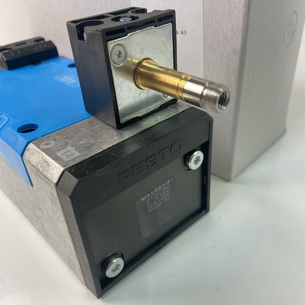 FESTO 费斯托 电磁阀 MFH-5/2-D-3-FR-C 151711 产品图片