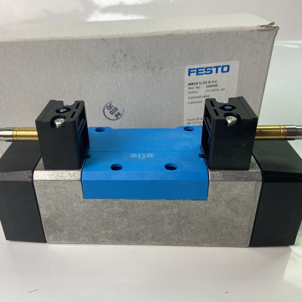 FESTO 费斯托 电磁阀 MN1H-5/3G-D-3-C 159705 产品图片
