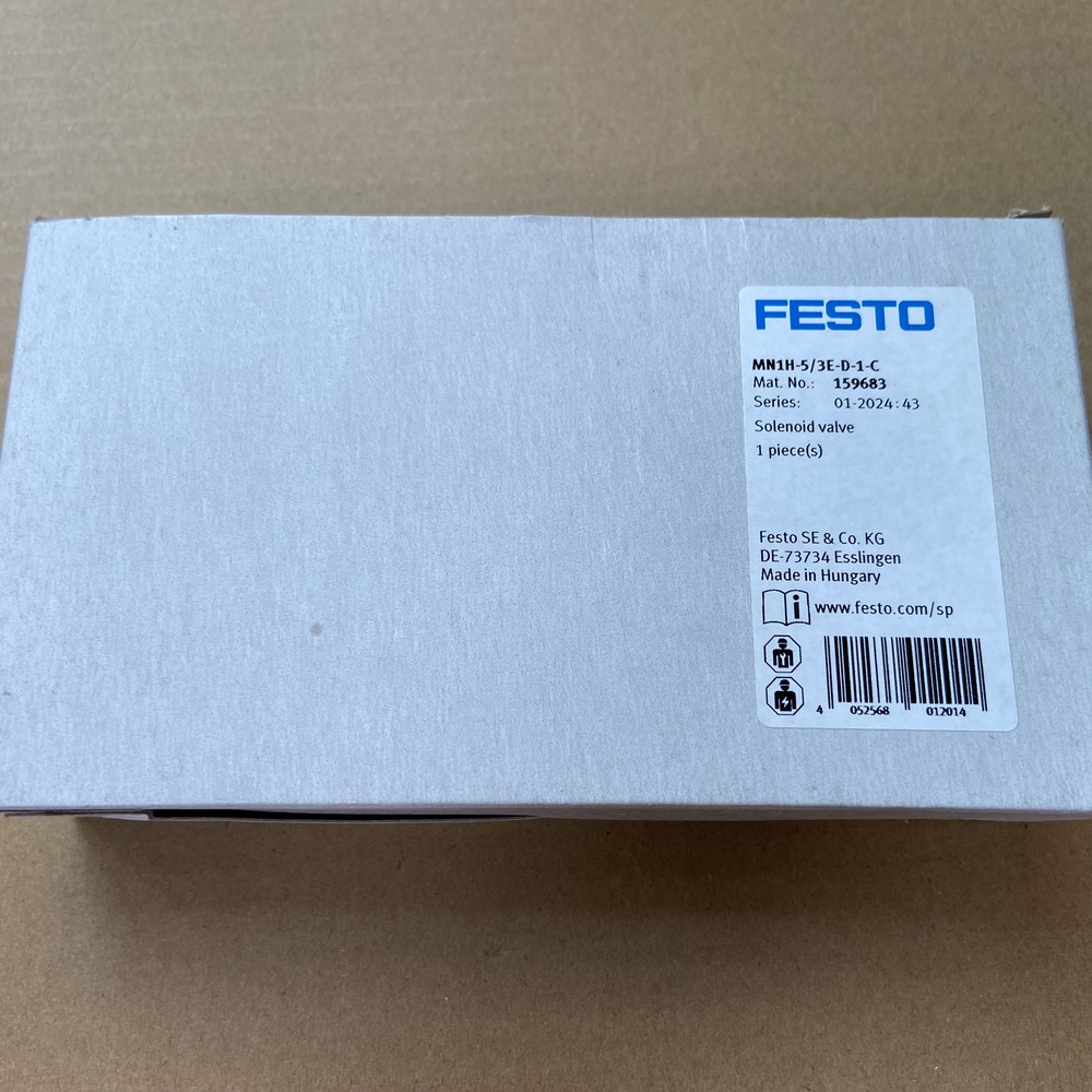 FESTO 费斯托 电磁阀 MN1H-5/3E-D-1-C 159683
