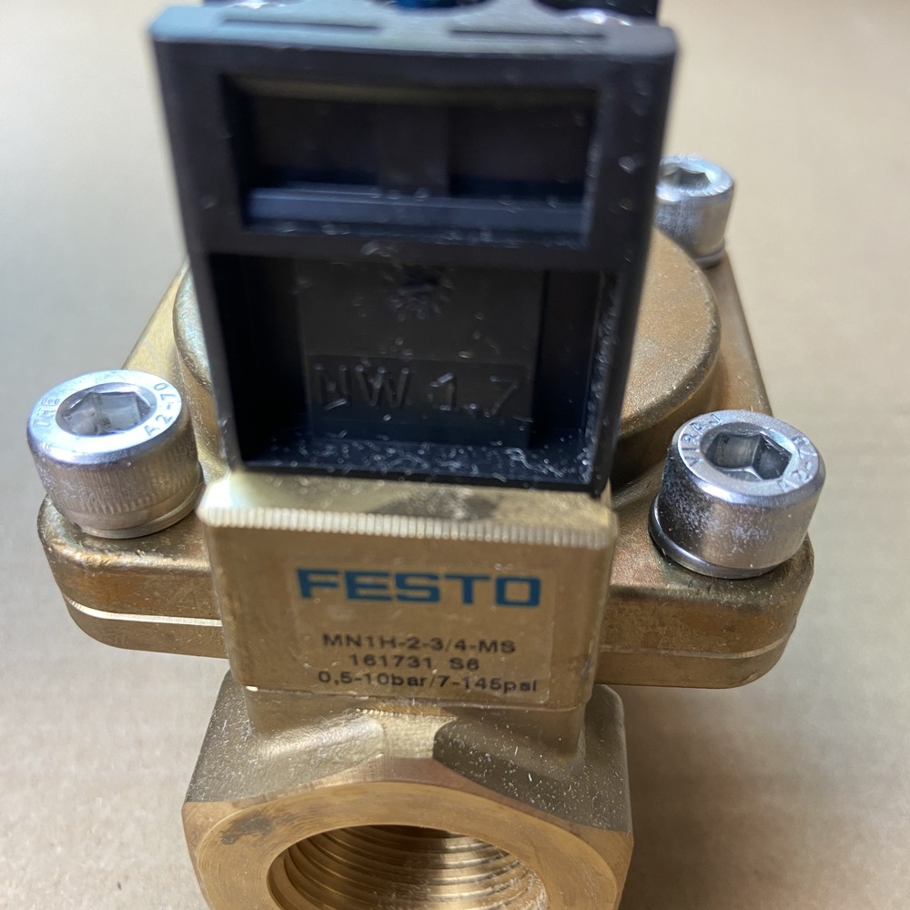 FESTO 费斯托 电磁阀 MN1H-2-3/4-MS 161731 产品图片