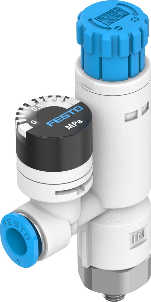 FESTO 费斯托 减压阀 VRPA-LM-M5-Q6 8086008 产品图片