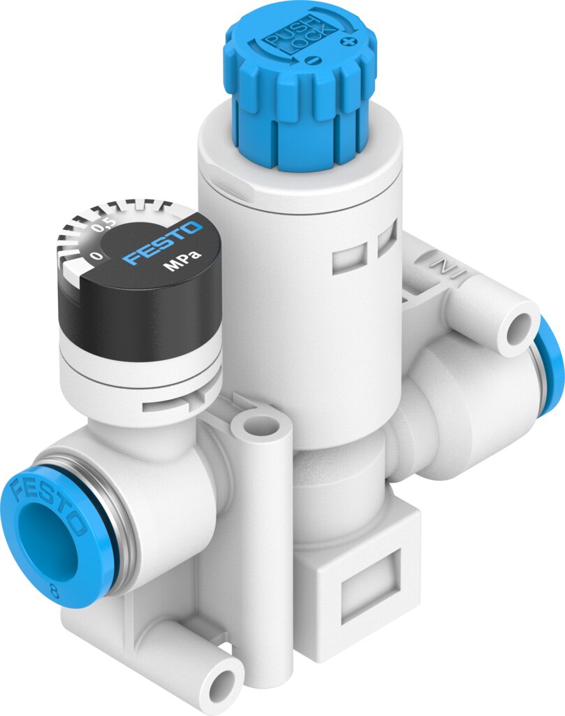 FESTO 费斯托 减压阀 VRPA-CM-Q6-E 8086004 产品图片