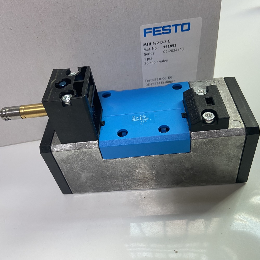 FESTO 费斯托 电磁阀 MFH-5/2-D-2-C 151851 产品图片