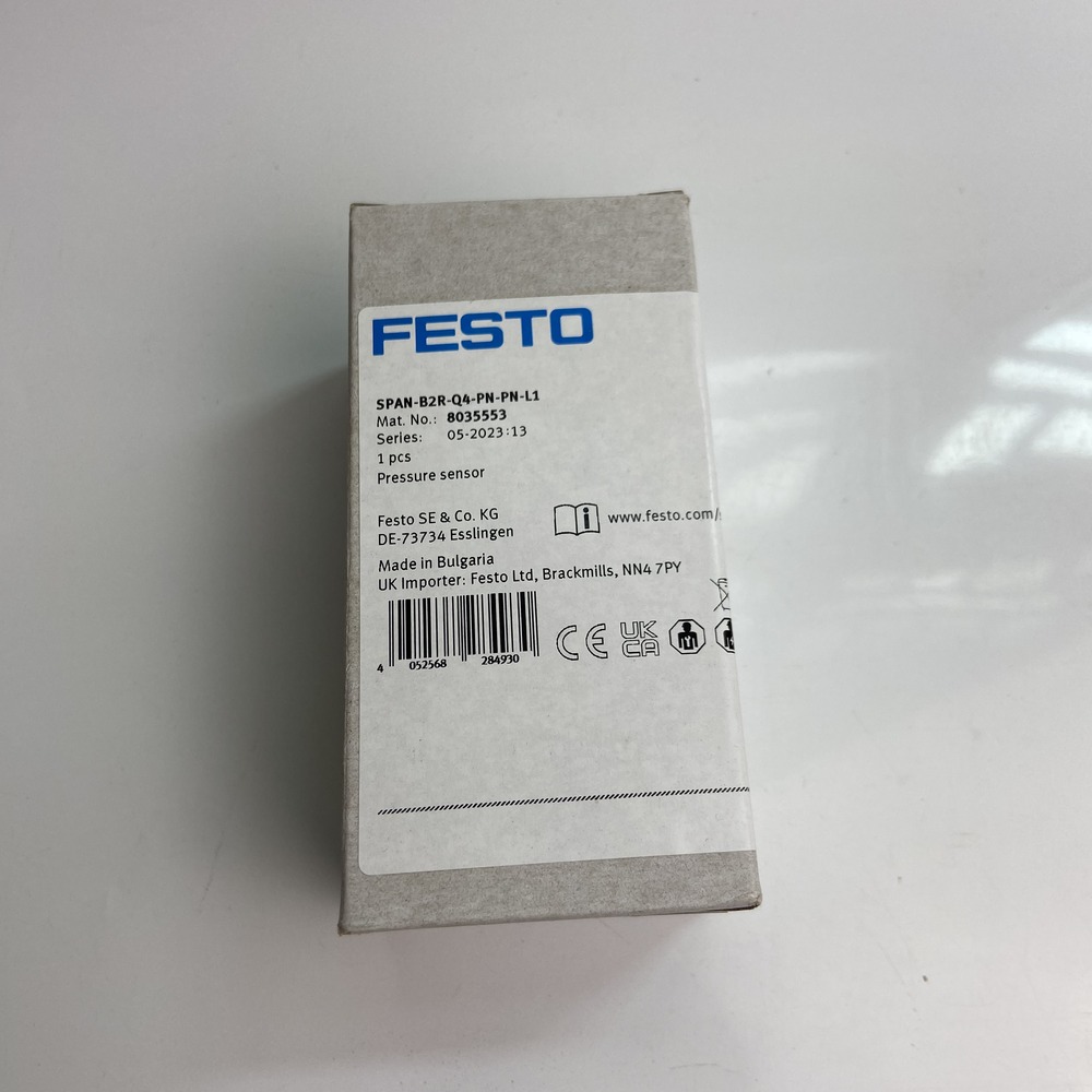 FESTO 费斯托  压力传感器 SPAN-B2R-Q4-PN-PN-L1 8035553