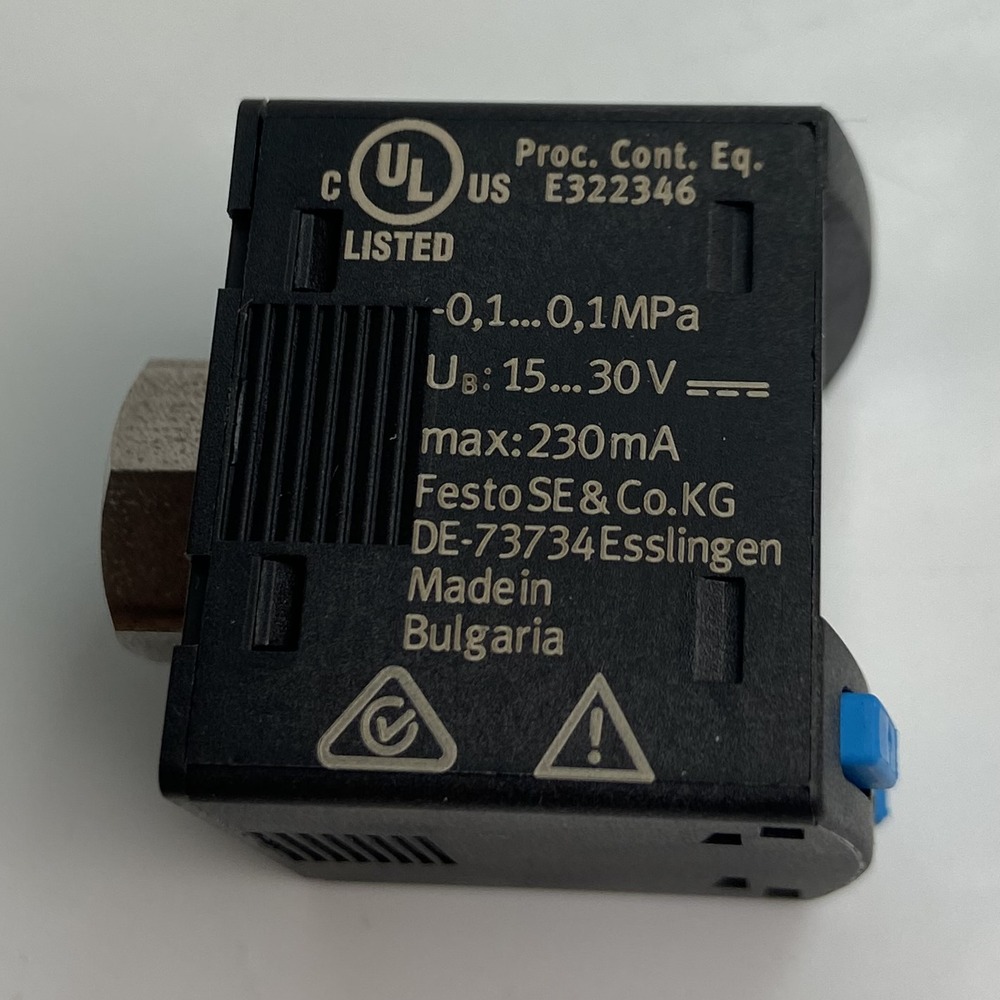 FESTO 费斯托 压力传感器 SPAN-B2R-M5F-PN-PN-L1 8035551 产品图片