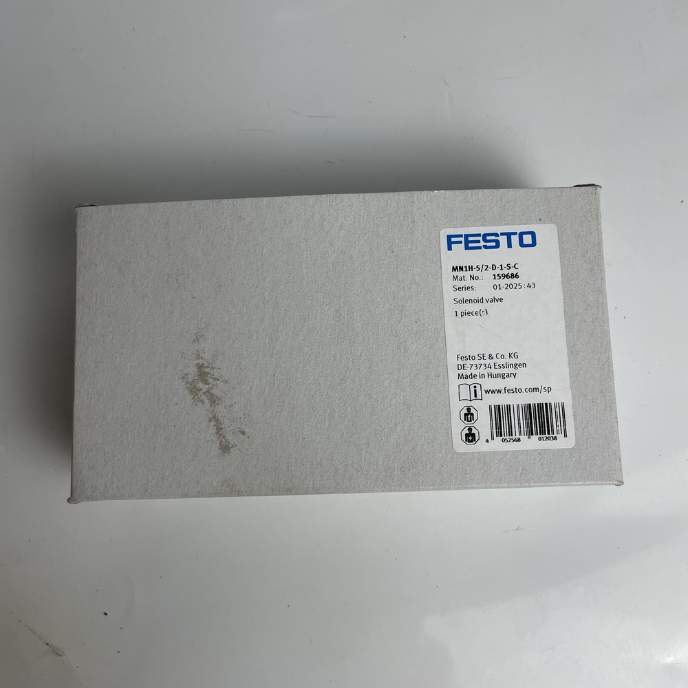 FESTO 费斯托 电磁阀 MN1H-5/2-D-1-S-C 159686