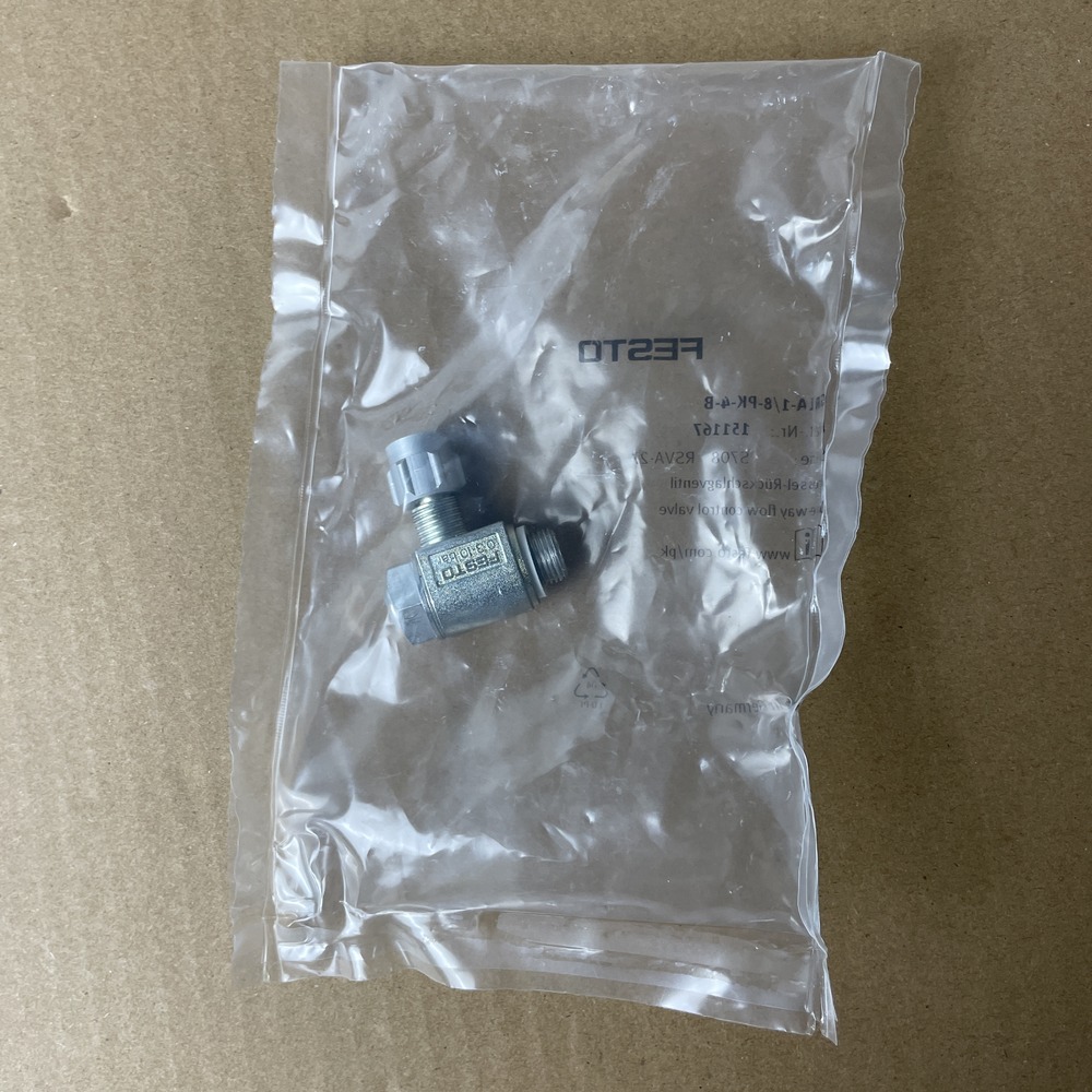 FESTO 费斯托 单向节流阀 GRLA-1/8-PK-4-B 151167 产品图片