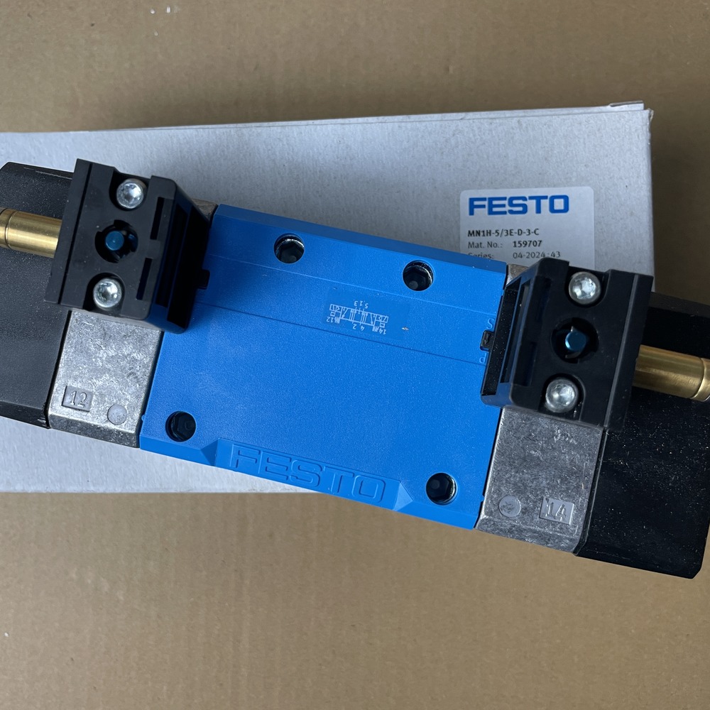 FESTO 费斯托 电磁阀 MN1H-5/3E-D-3-C 159707 产品图片