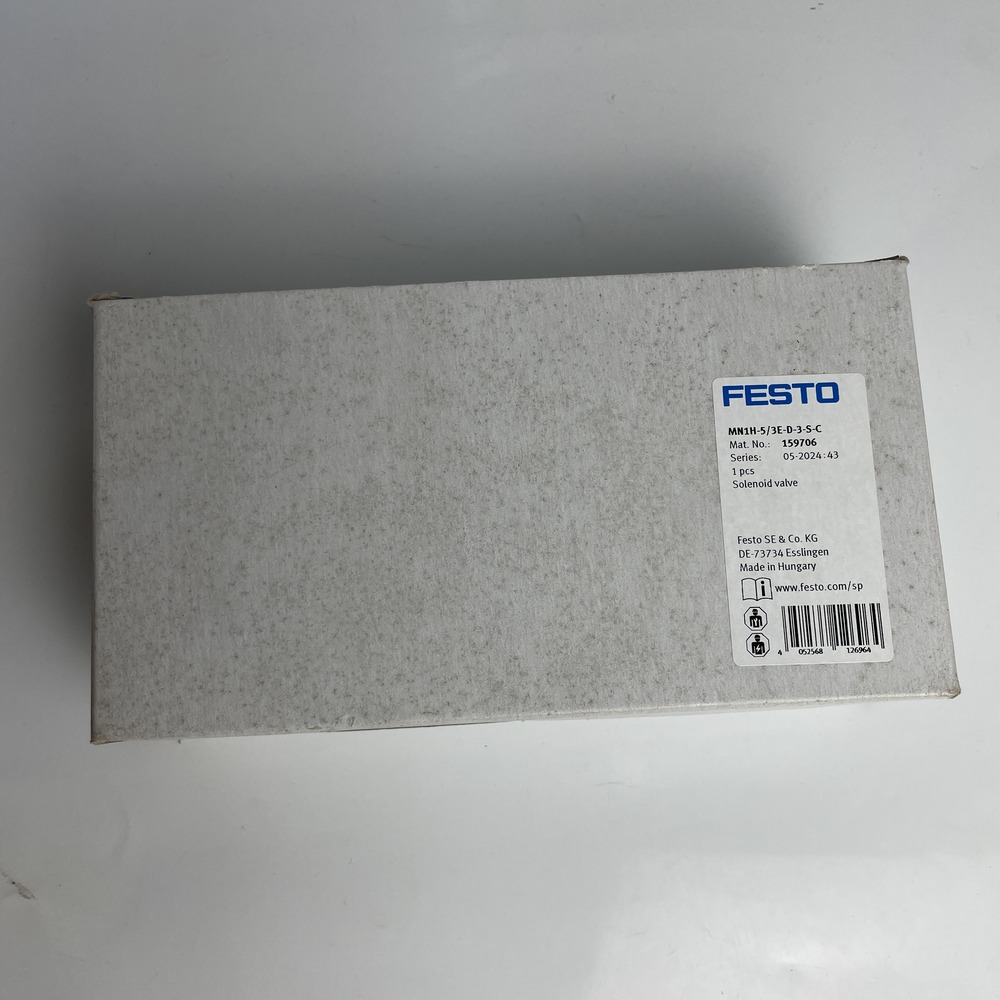 FESTO 费斯托  电磁阀MN1H-5/3E-D-3-S-C 159706