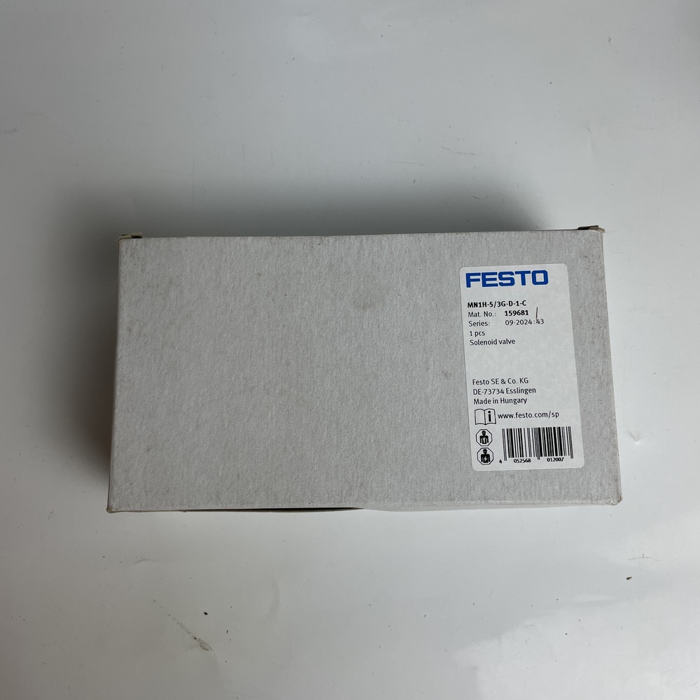 FESTO 费斯托 电磁阀 MN1H-5/3G-D-1-C 159681