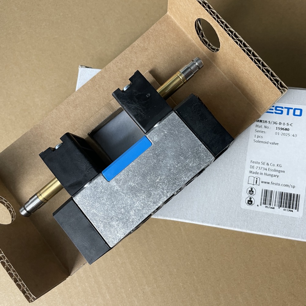 FESTO 费斯托 电磁阀 MN1H-5/3G-D-1-S-C 159680 产品图片