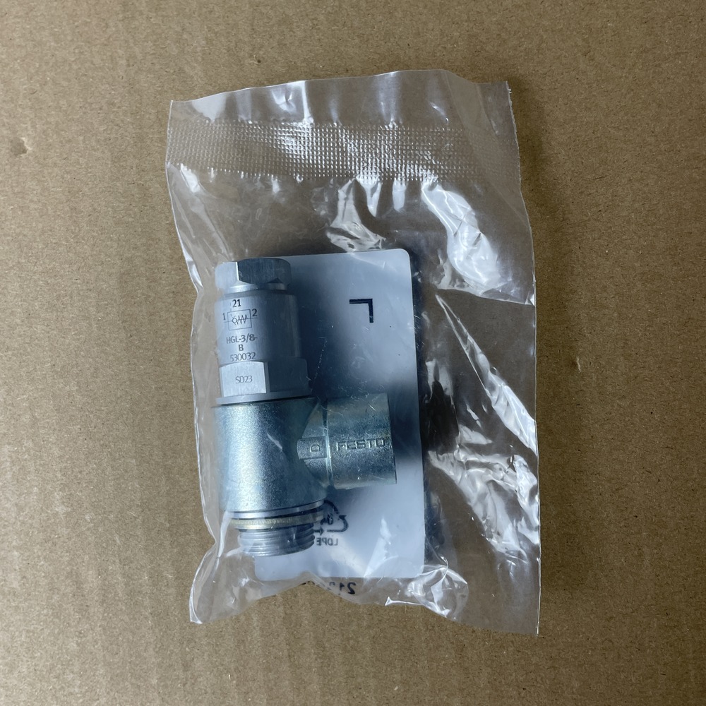FESTO 费斯托 先导止回阀 HGL-3/8-B 530032 产品图片