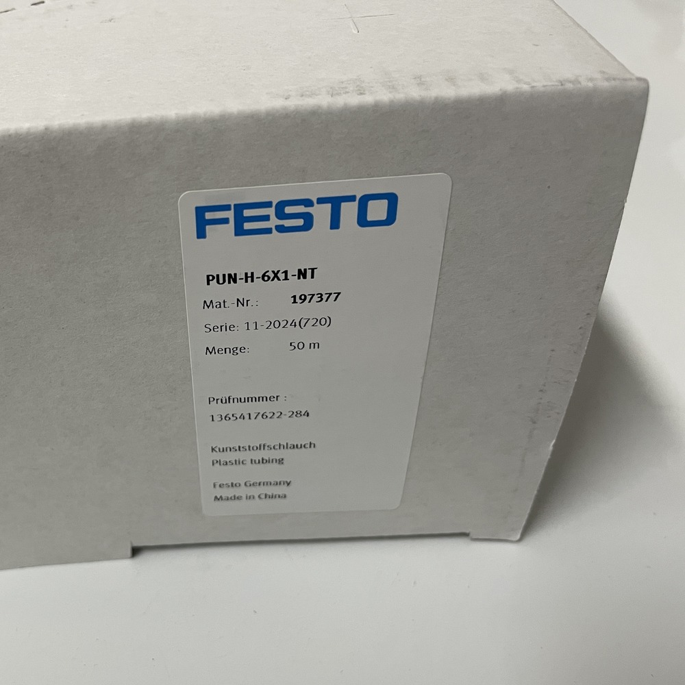 FESTO 费斯托 塑料气管 PUN-H-6X1-NT 197377 产品图片