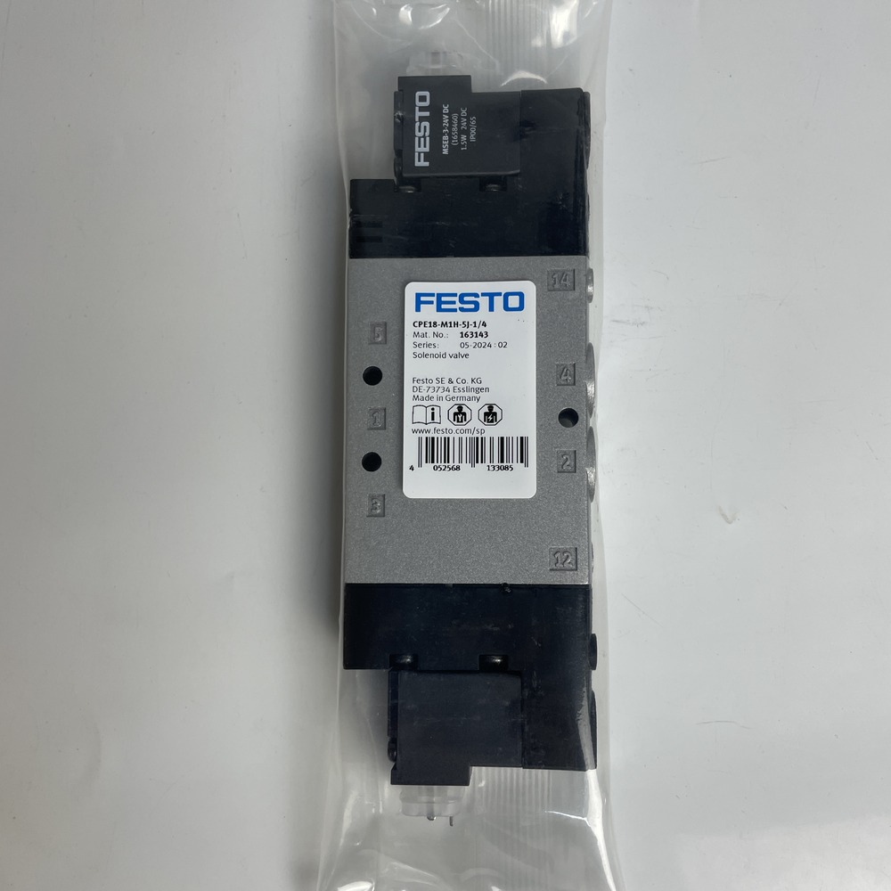 FESTO 费斯托  电磁阀 CPE18-M1H-5J-1/4