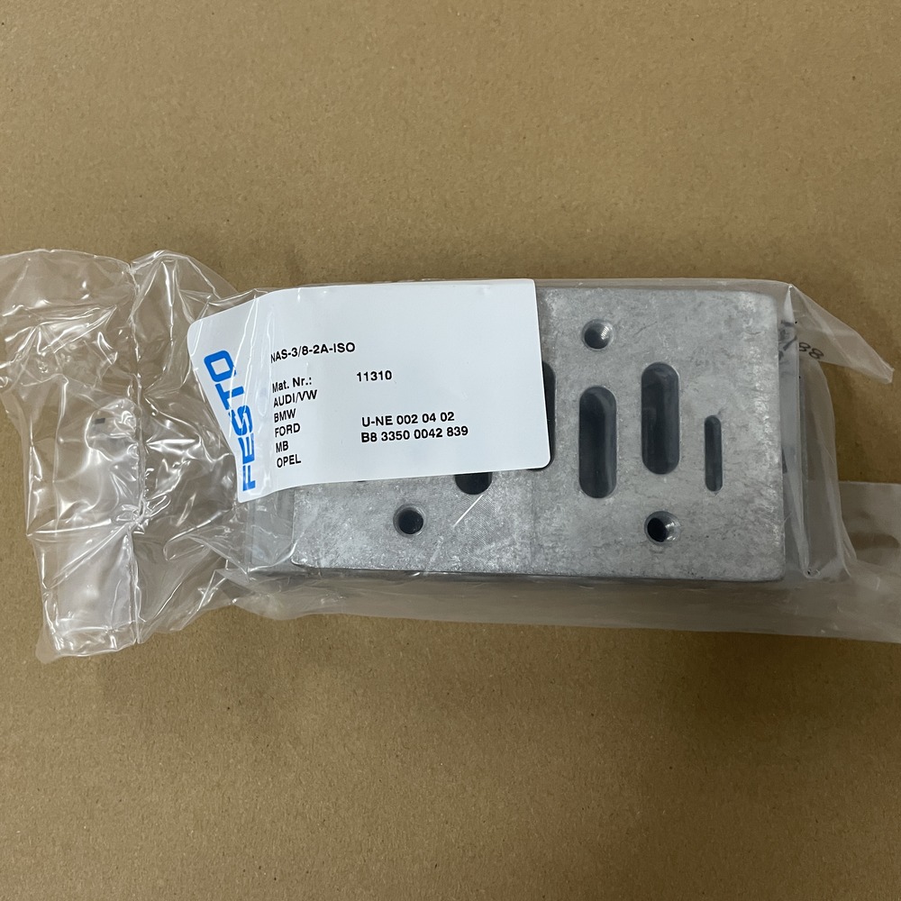 FESTO 费斯托 单个底座 NAS-3/8-2A-ISO 11310 产品图片