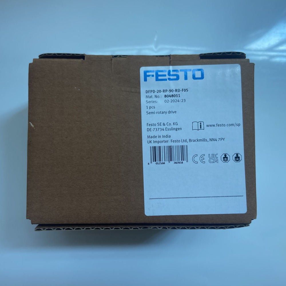 FESTO 费斯托  角行程驱动器 DFPD-20-RP-90-RD-F05 8048011