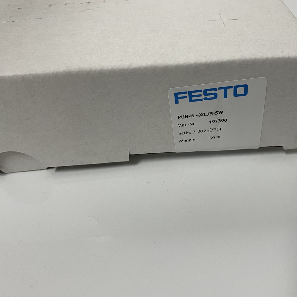 FESTO 费斯托 塑料气管 PUN-H-4X0,75-SW 197390 产品图片