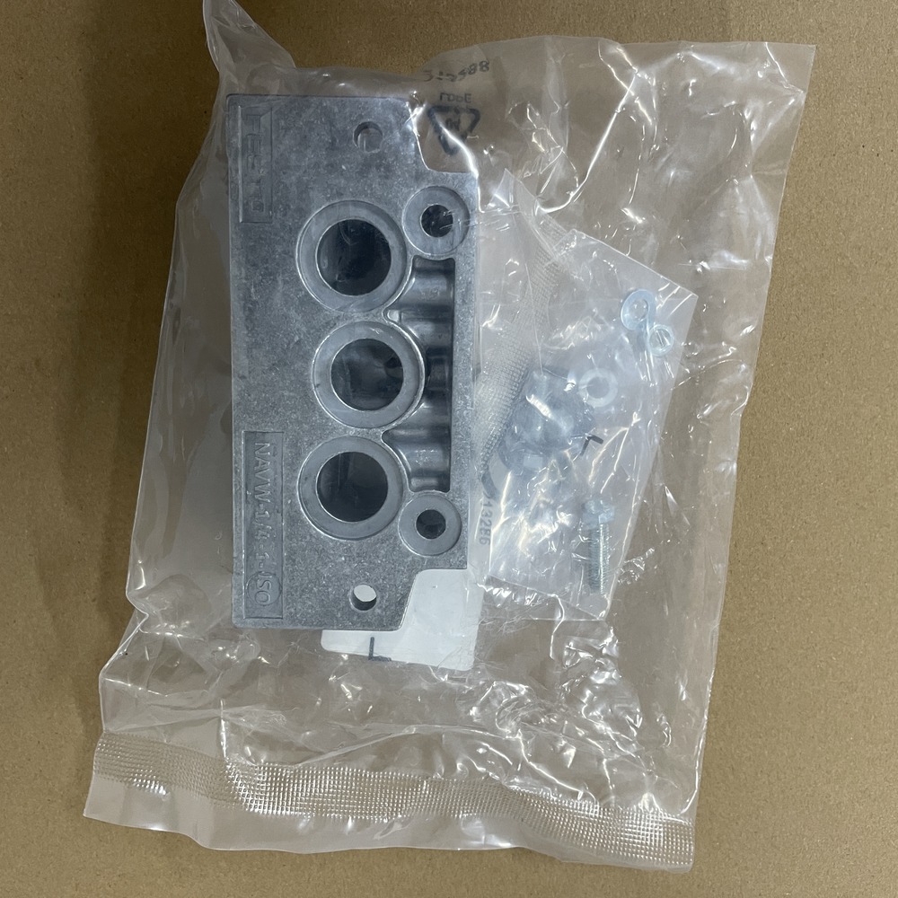 FESTO 费斯托 带直角接头的气路板底座 NAVW-1/4-1-ISO 152789 产品图片