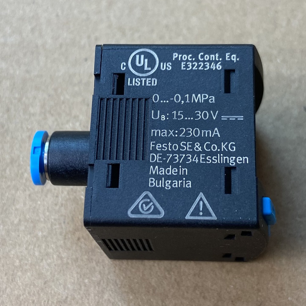 FESTO 费斯托 压力传感器 SPAN-B2R-R18M-PN-PN-L1 8035548 产品图片