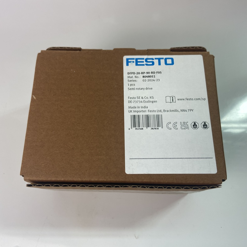 FESTO 费斯托 角行程驱动器 DFPD-20-RP-90-RD-F05 8048011 产品图片