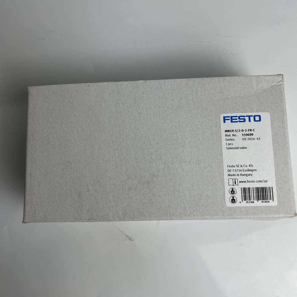 FESTO 费斯托 电磁阀 MN1H-5/2-D-2-FR-C 159699