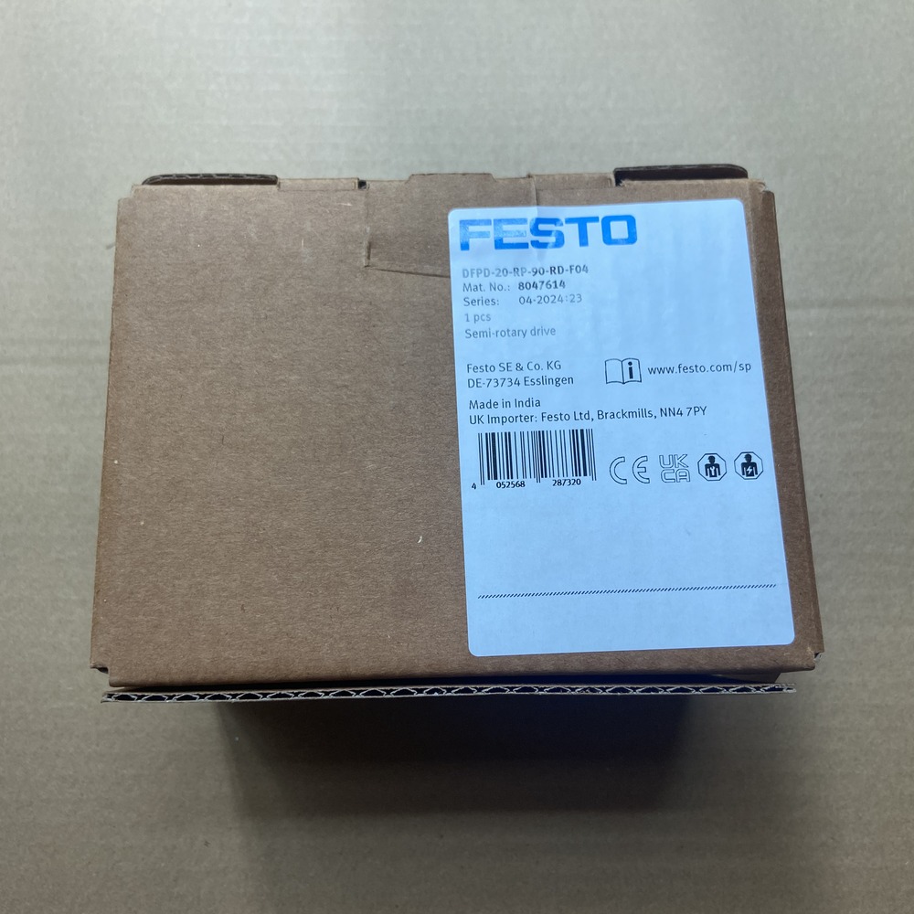FESTO 费斯托 角行程驱动器 DFPD-20-RP-90-RD-F04 8047614 产品图片