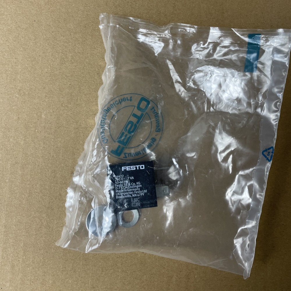 FESTO 费斯托 电磁线圈 MSFW-230-50/60-OD 34422 产品图片