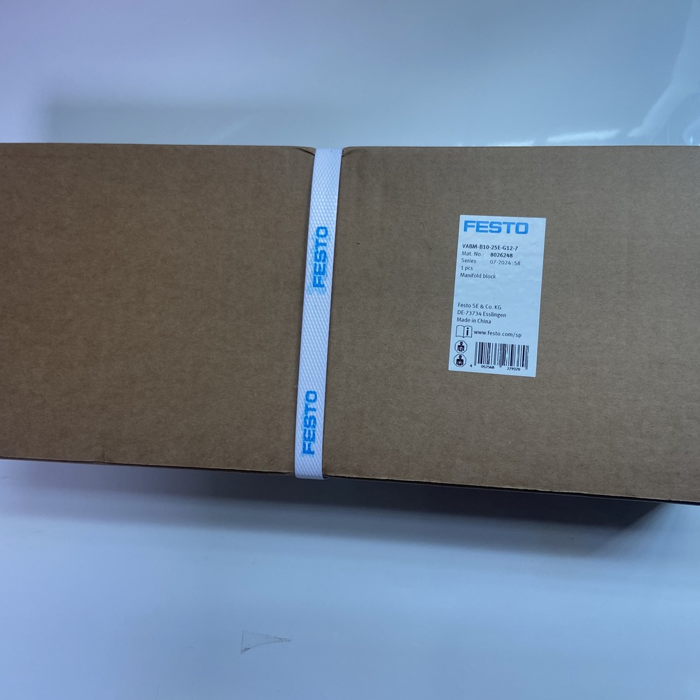 FESTO 费斯托  气路板模块 VABM-B10-25E-G12-7 8026248